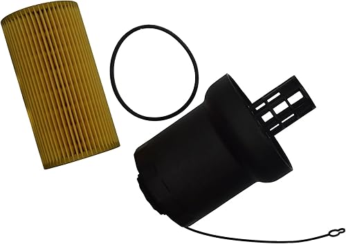 Filtro de aceite de coche y tapa de cubierta de carcasa para 2006-2014 VW Golf Jetta Beetle Rabbit MK5 MK6 07K115408 06D115562 06L115466A 06D115466