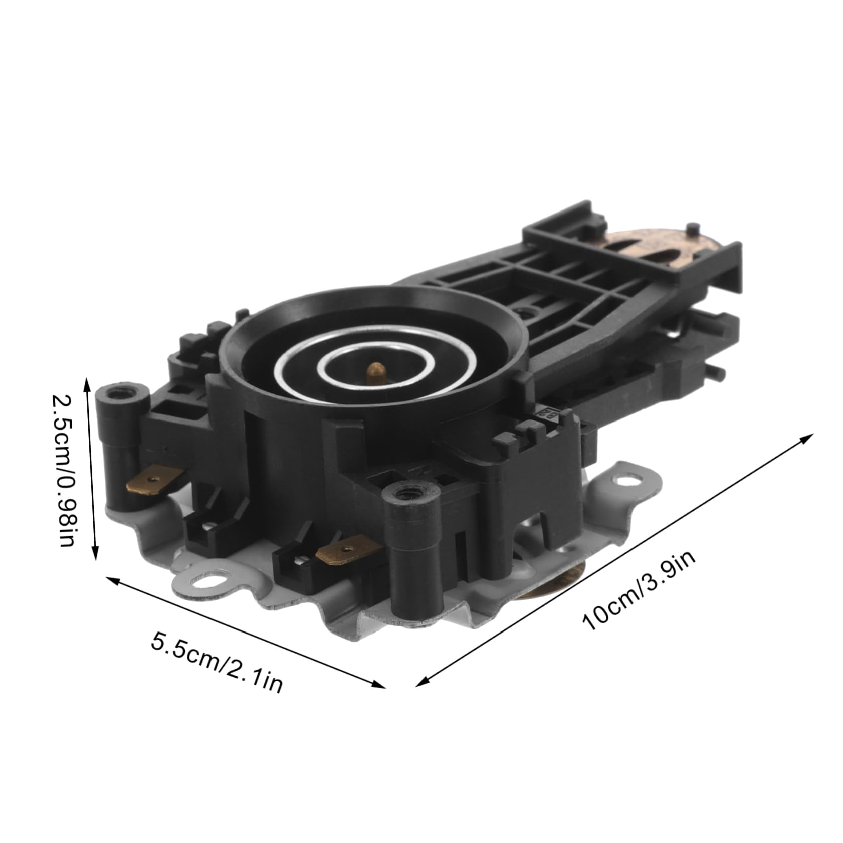 MUCKLILY Adjustable Temperature Kettle Thermostat Replacement Base Socket Safe Easy to Use