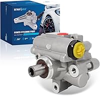 Vista 1 de Detroit Axle - Bomba de dirección de 5.7L para Chrysler 300 Dodge Charger Magnum, 2009-2010 Challenger 2009-2010 Reemplazo de la bomba de dirección