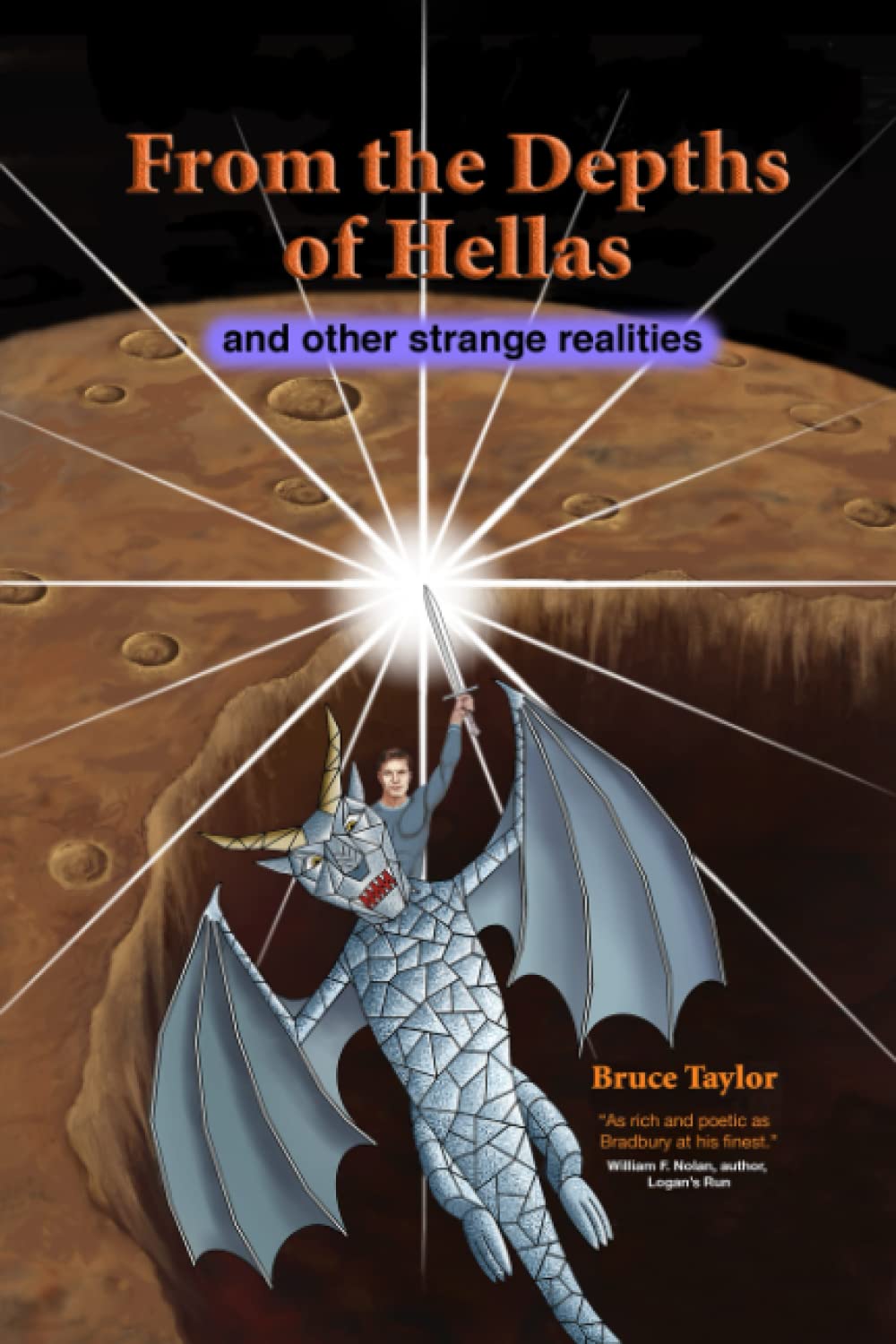 Cover of From the Depths of Hellas and Other Strange Realities