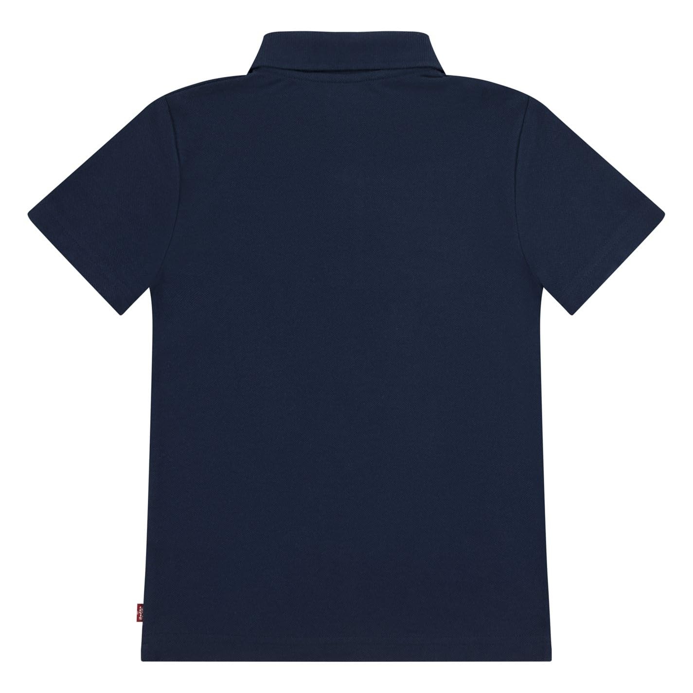Levi's Lvb koszulka polo z taśmą na plecach, Sukienka Blues, 8 lat