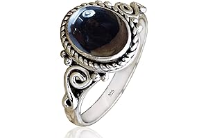Genuine Hematite Rings: A Symbol of Love and Protection