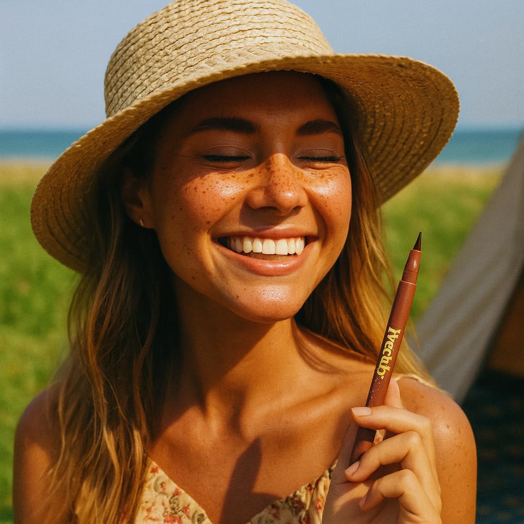 Felt Tip Freckle Stamp, Effortless, Natural-Looking Freckle Tint. Quick-Drying, Waterproof - Image 3