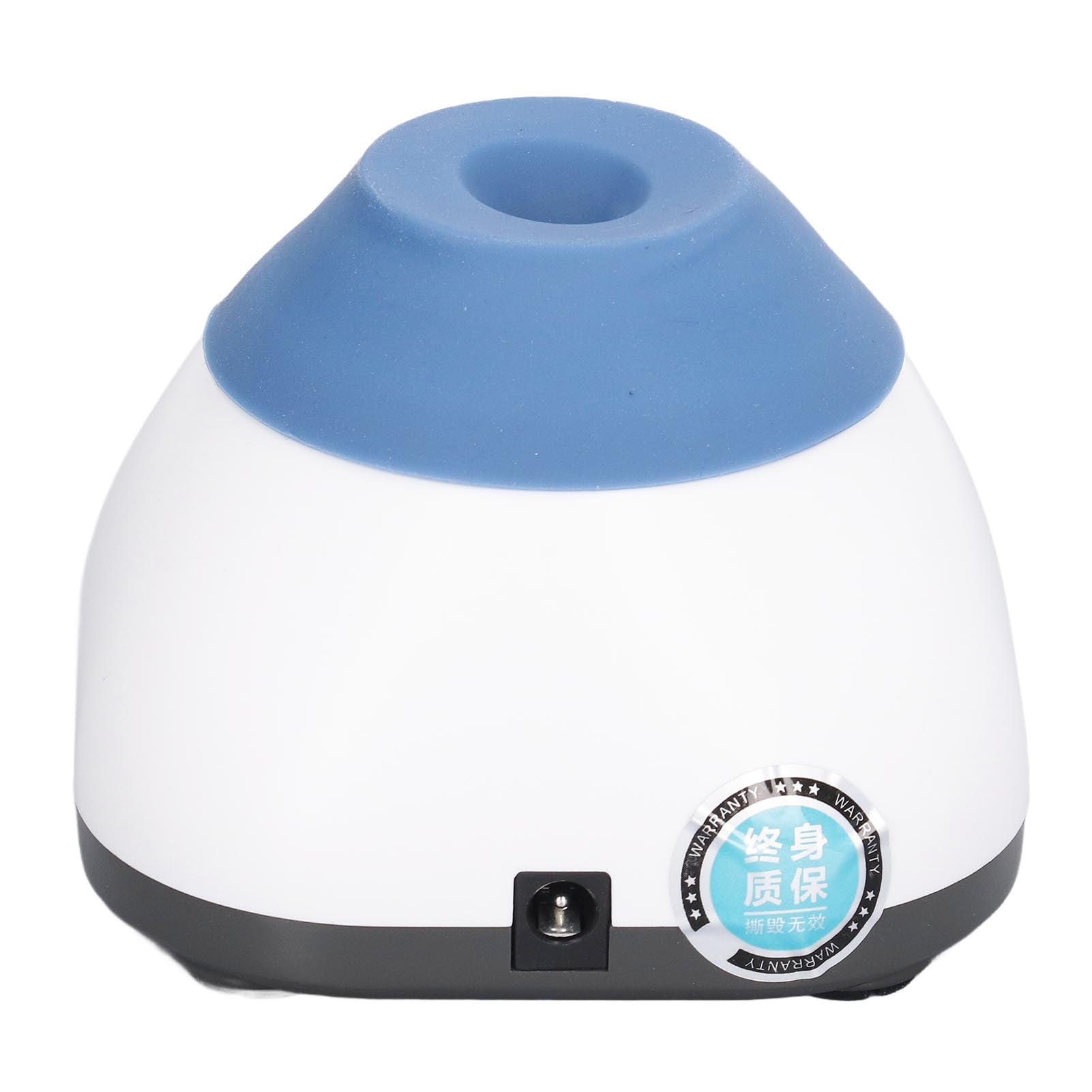 Cryfokt Mini Mezclador, Agitador de Pintura de Laboratorio Ajustable de 0 a 3000 RPM con Control de Velocidad de una Sola Perilla y Motor sin Escobillas, para Mezclar Muestras de Tubos (Enchufe de