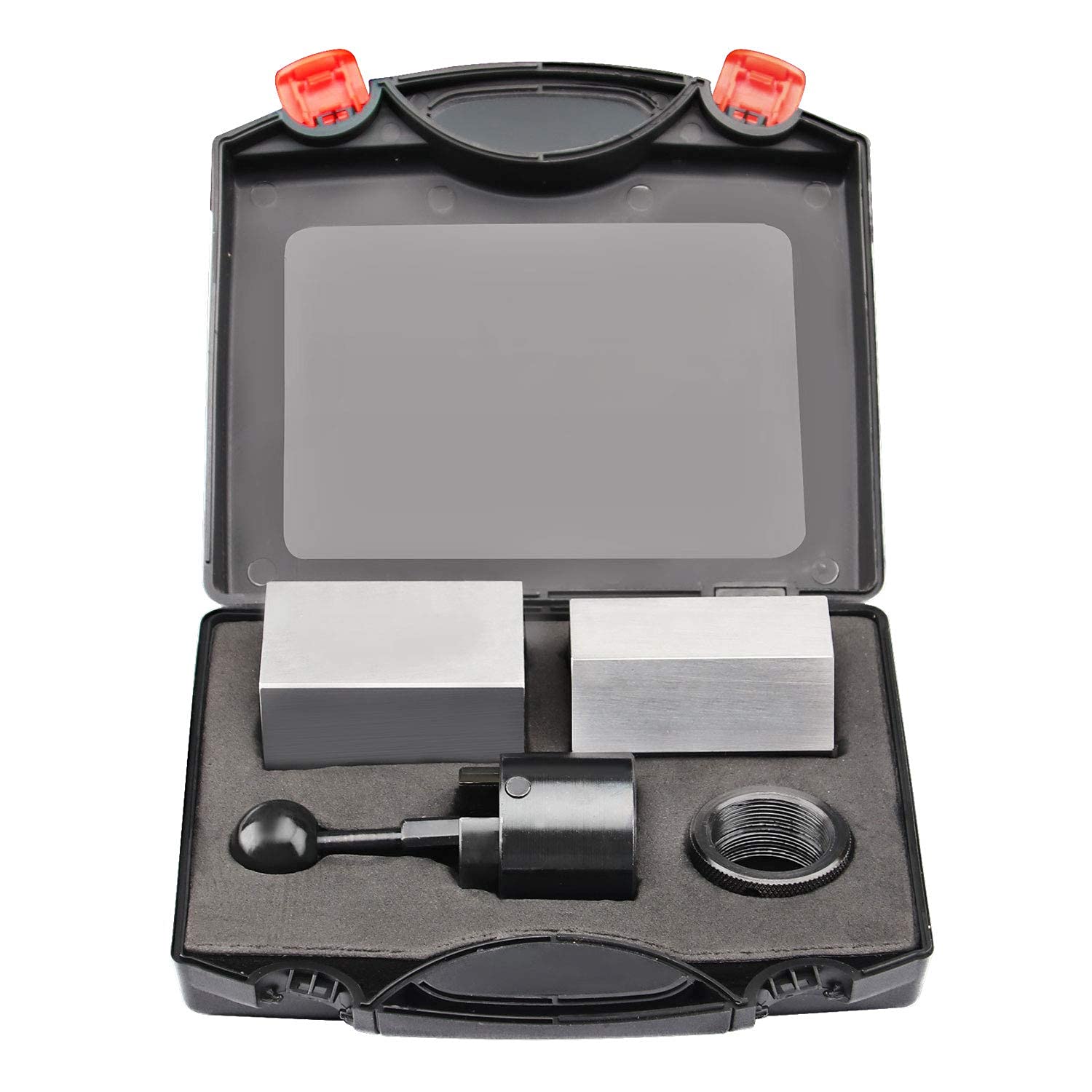Keileoho 5C Collet Block Set, Hex Collet Block, Square Collet Block And Collet Closer For 5C Round Hex Square Collets