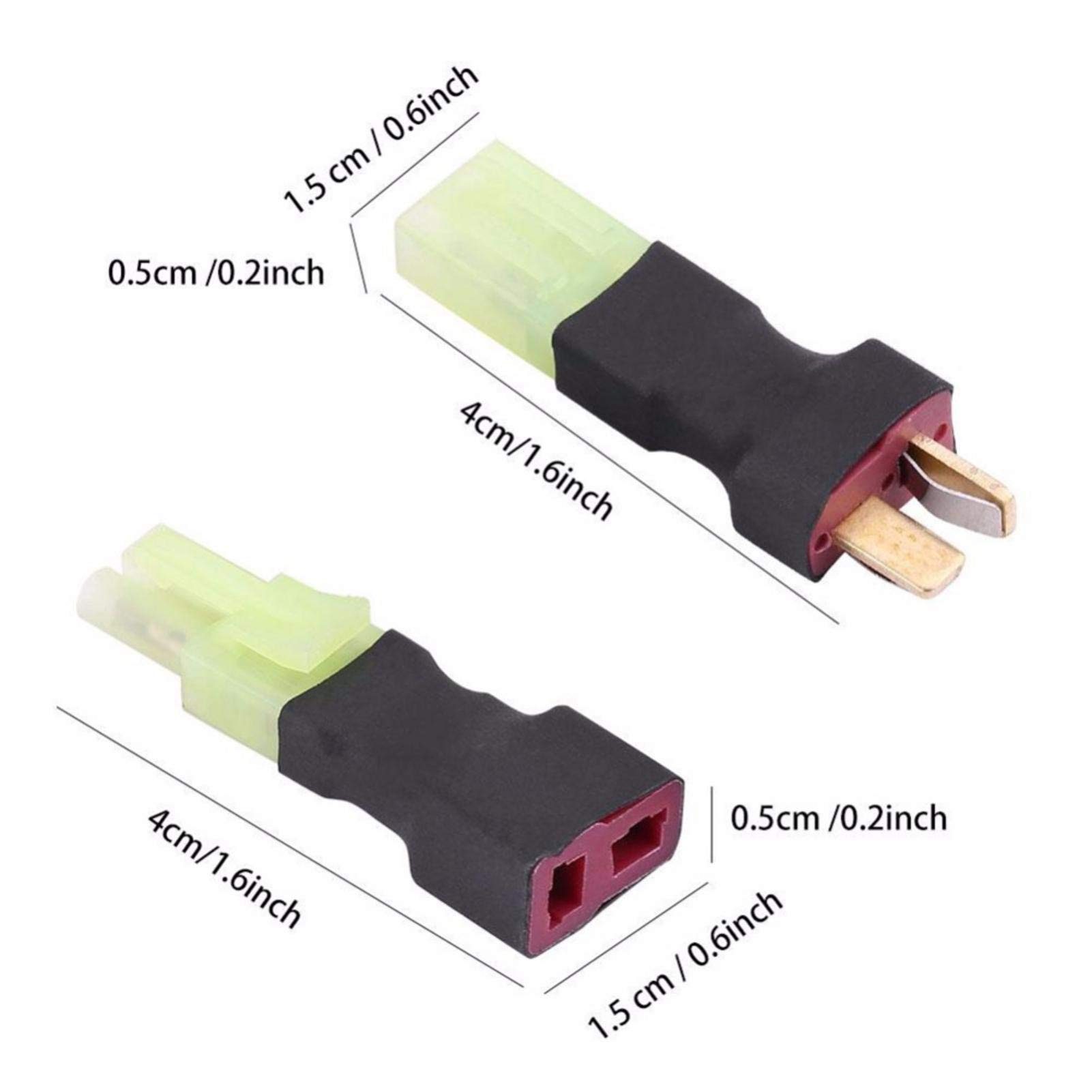 FEMALE TAMIYA TO MALE DEANS ADAPTOR - Foto 11