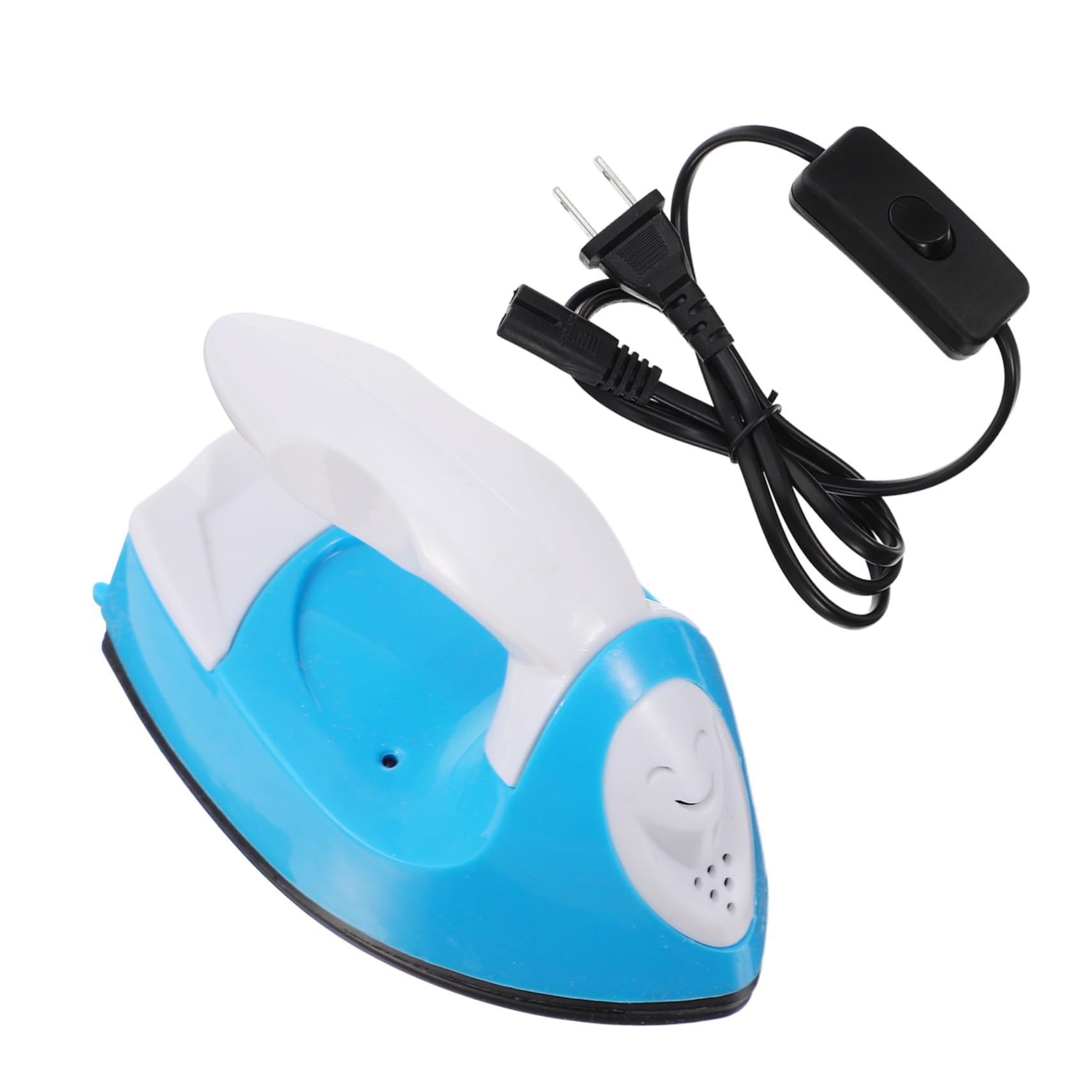 HOODANCOS 110v Mini Heat Transfer Iron for Projects Fast Heating Ergonomic Design Us for Vinyl and Preheats Safe and Efficient