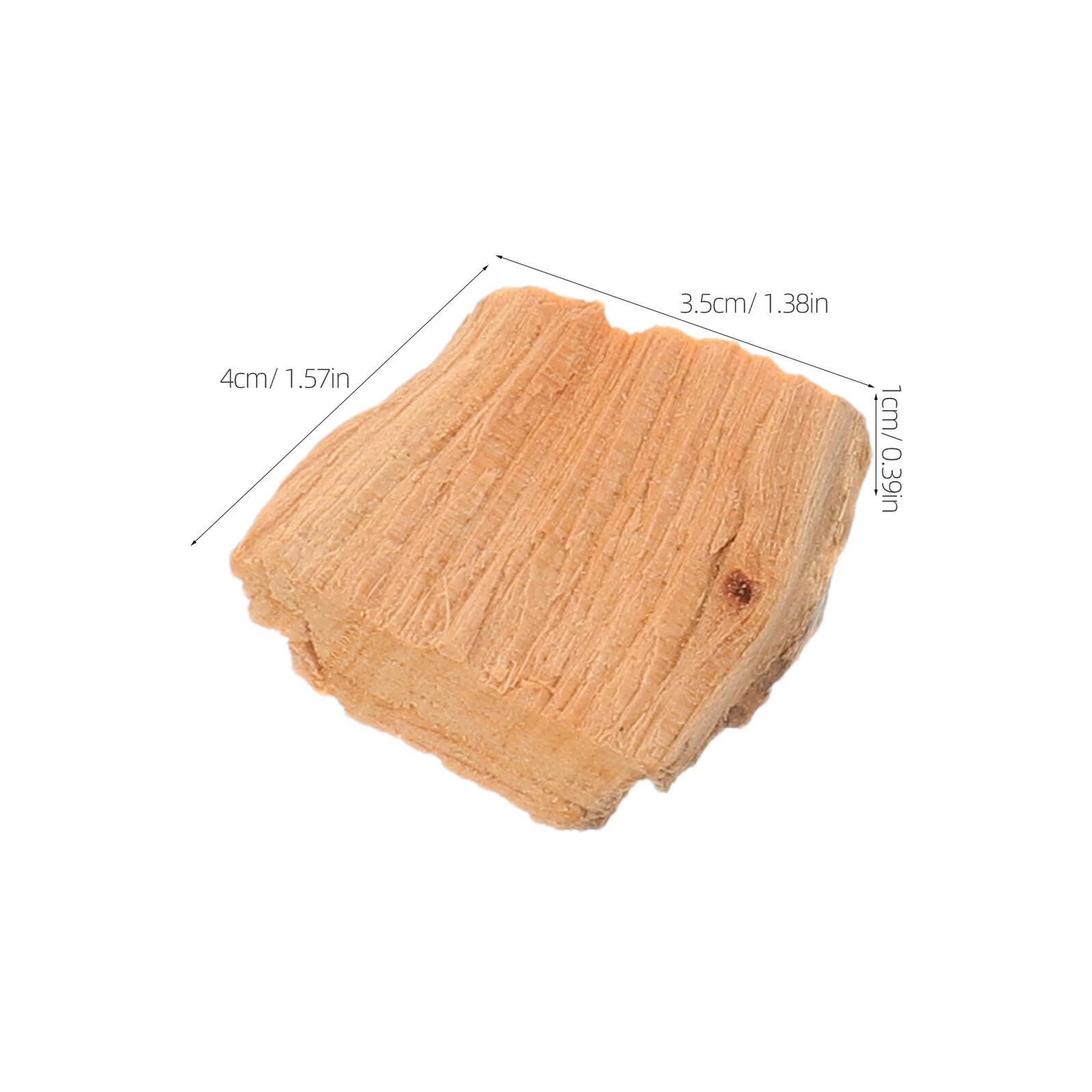 YARNOW Trucioli di Legno per Affumicare 2 Borse Cipresso per Carne | 1, 2"-2, 0" Formato, Accessori Bbq per Griglia e Carbone, Adatti a Pancetta e Agnello