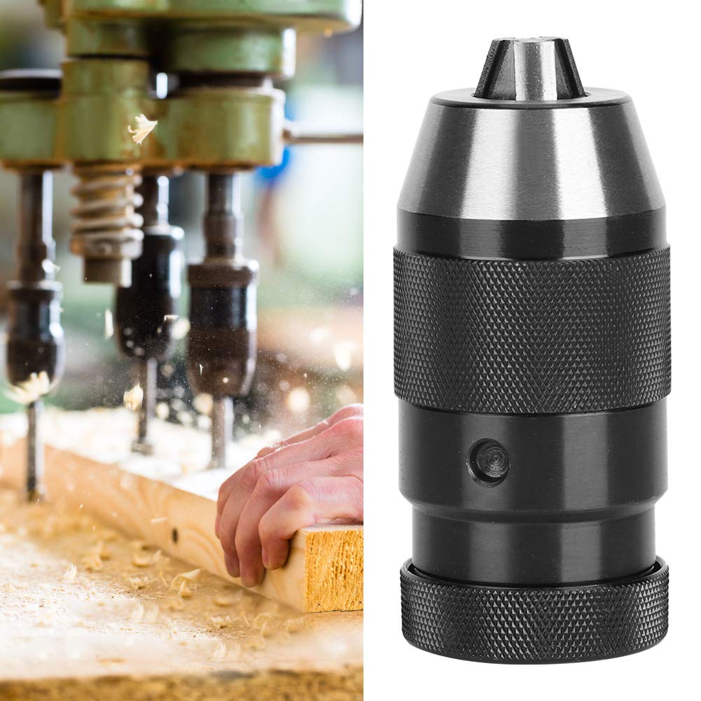 Mandrino per trapano Mandrino autoserrante Accessori per trapano JT33 Mandrino per trapano Super Heavy Duty Mandrino per pressa Prcatical JT33 Mount Clip e attaccamento del tubo