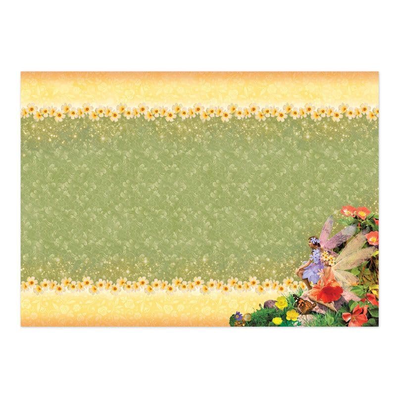 Hunkydory Crafts Fairyland - Bright & Beautiful Luxury Topper Set