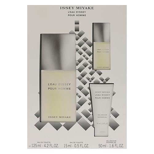 Miniatura 2 de Issey Miyake Leau Dissey Pour Homme - Juego de regalo de 3 piezas para hombre