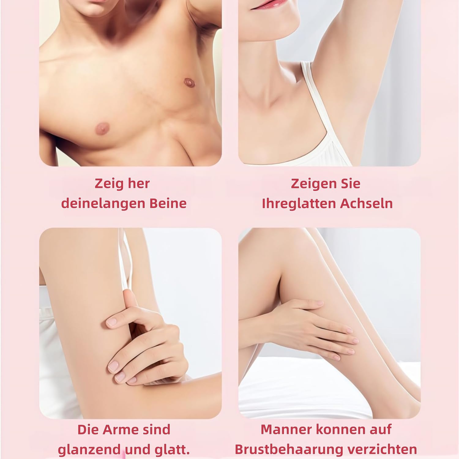 Boulina Glisse Pro Für seidig glatte Haut-Sanft und hautfreundlich, geeignet für die Nass- und Trockenanwendung (Blau)