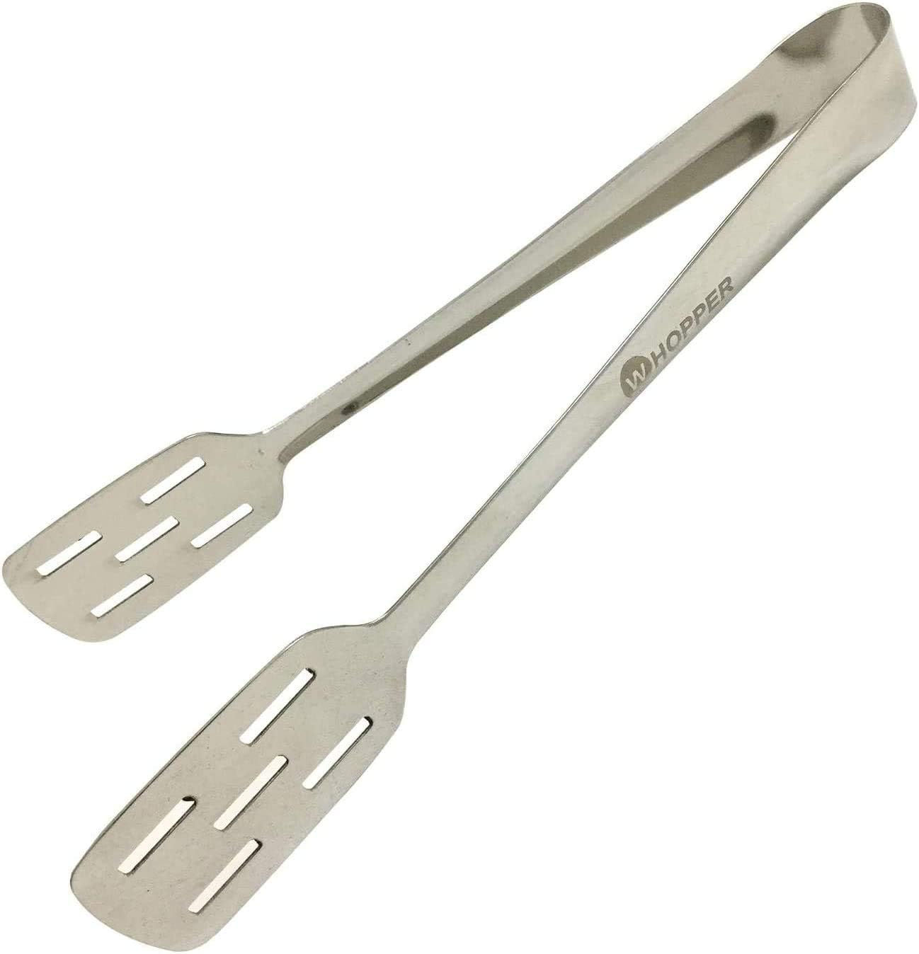 Khandekar Serving Tongs, Kitchen Tongs, Buffet Tongs, Stainless Steel Food Tong, Stainless salad tongs