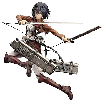 Amazon.co.jp: 進撃の巨人 ミカサ・アッカーマン 1/8スケール