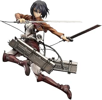 進撃の巨人 ミカサ・アッカーマン 1/8スケール PVC製 塗装済み完成品フィギュア