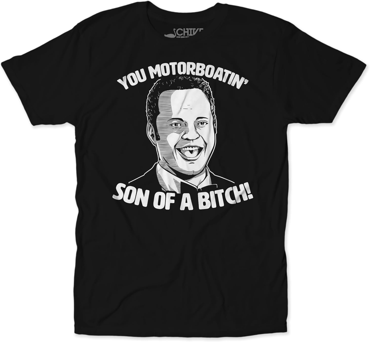 theCHIVE Wedding Crashers Erroneous Motorboatin Support Your Local Weddings Movie T-Shirt