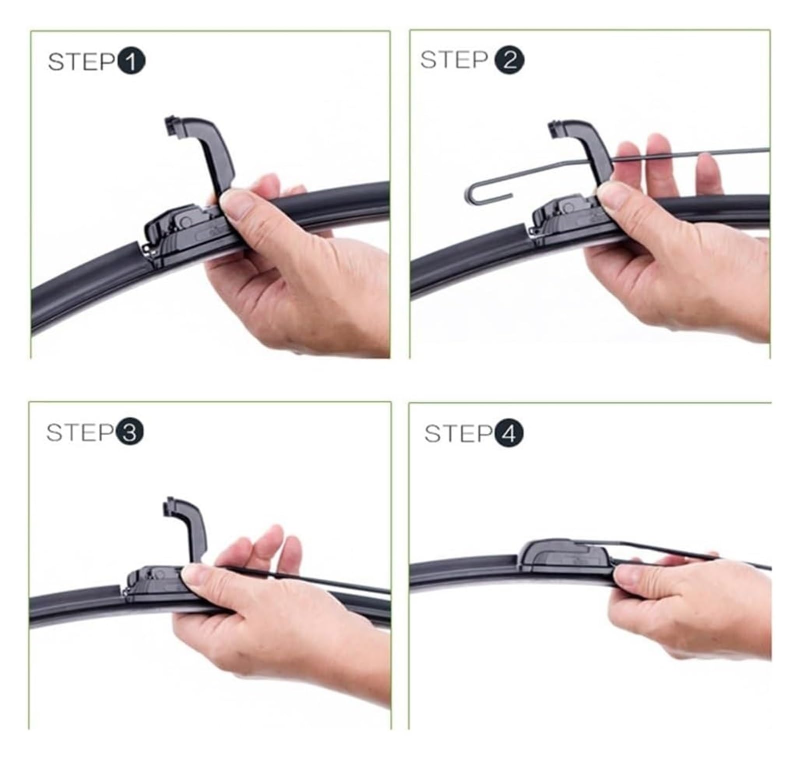 Spazzole Tergicristallo Per L&and R&over Per Discovery 3/4 2004-2016 Spazzole Tergicristallo Auto Anteriore Spazzole Posteriori Set Kit Parabrezza 22 "22" 16 "