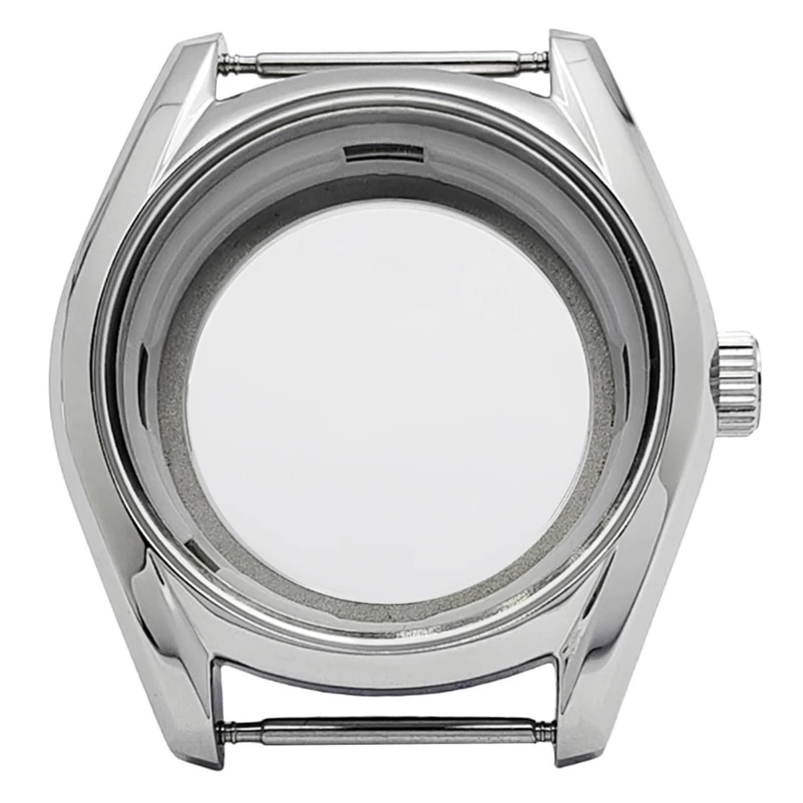 Boîtier NH35 anti-rayure 40mm en acier pour réparer votre montre