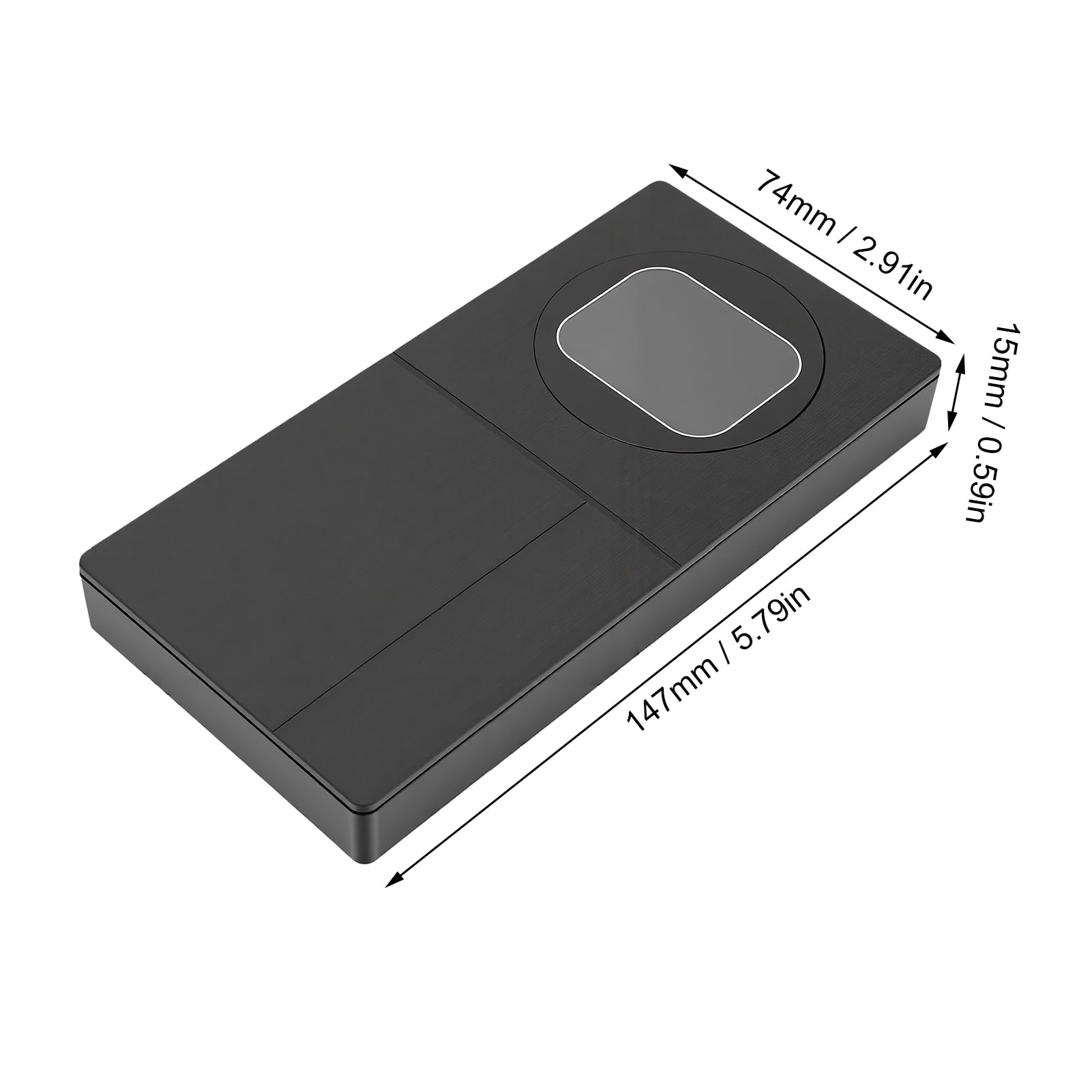 XUMIUZIY Router WiFi Portátil, Hotspot 4G LTE, 150 Mbps 10000 MAh, for Viajes y Uso Diario