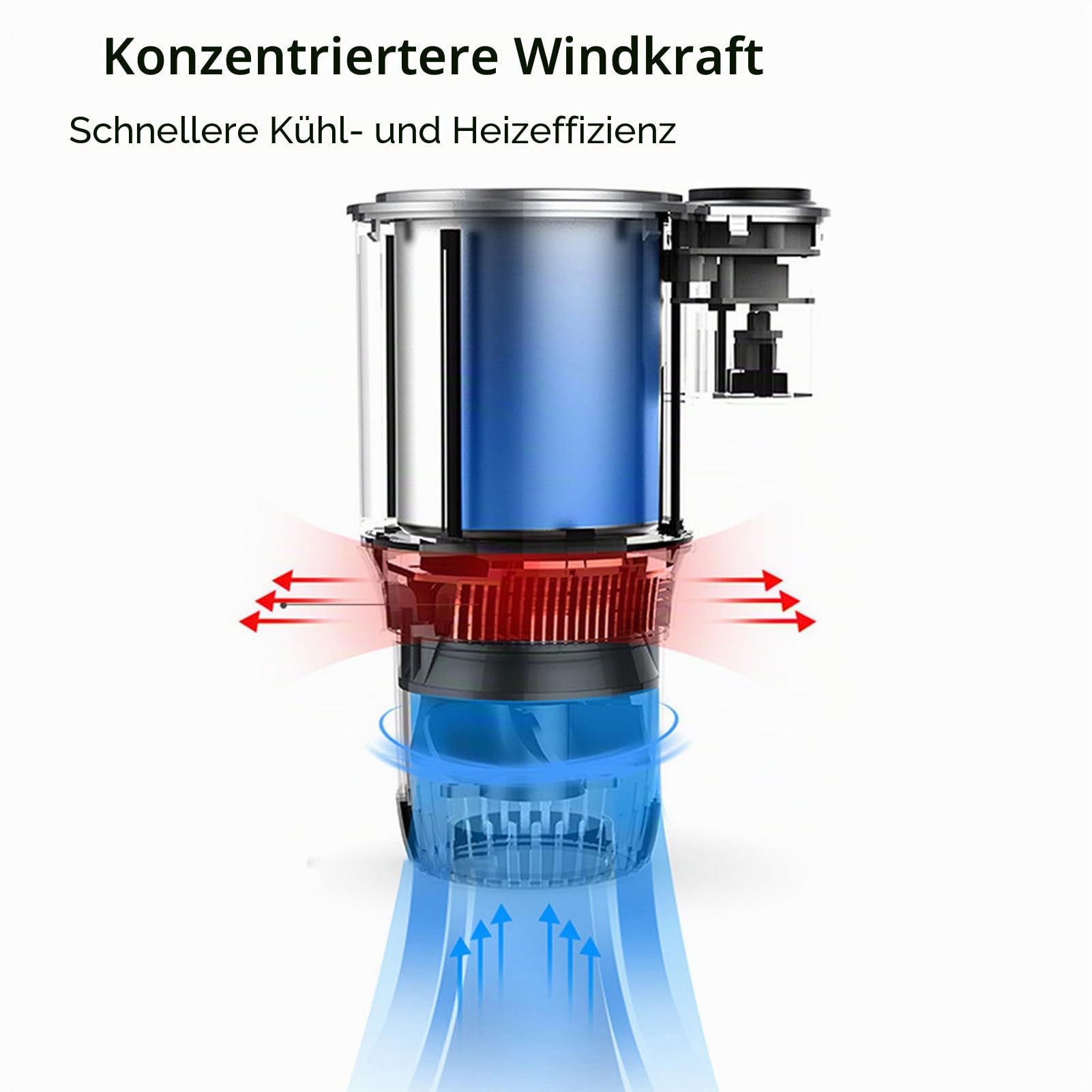 Auto-Tassenkühler, Wärmer, Tragbar, Intelligente Heizung, Kühlbecher, Perfekter Auto-Becherhalter, 12 V, Kaffeewärmer, Getränkekühler, Intelligenter Auto-Becherhalter,