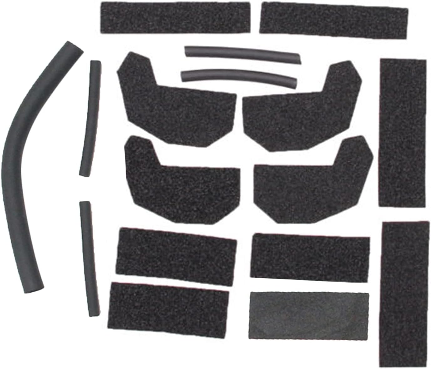 Hard Top Foam Blocker Seal Kit 68026937AB for Jeep Wrangler JK 2007-2018