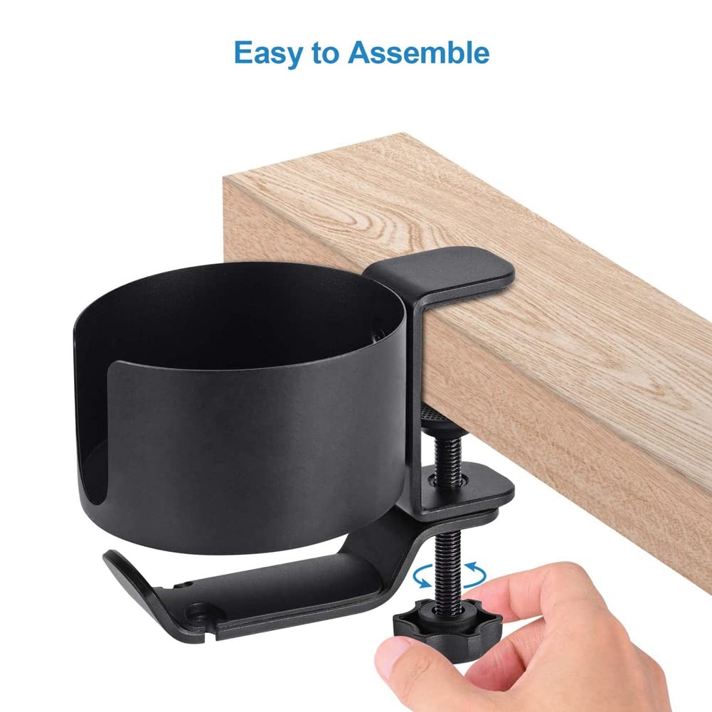 Yyp - Portavasos Antiderrames Grande Para Escritorio O Mesa, | Envío Gratis