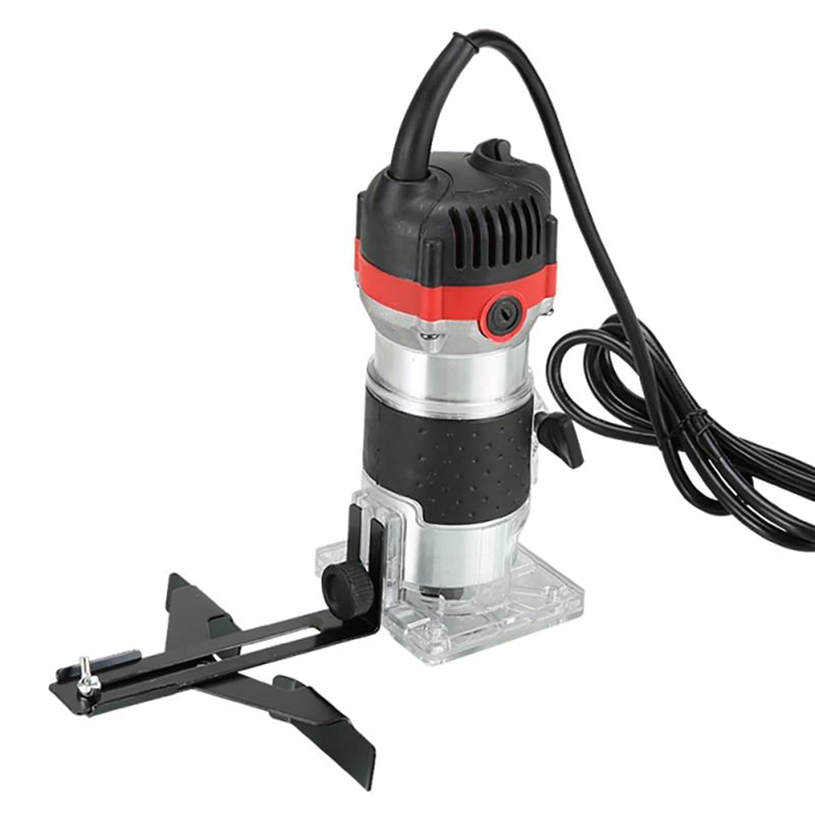 przecinak do drewna 800W Drewno Drewniane Zestaw Combo Maszyny do drewna Maszyny do drewna Frezowanie Grawerowanie Slotting Ciernik elektryczny Narzędzia z frezu frezowego (Color : US 450W)