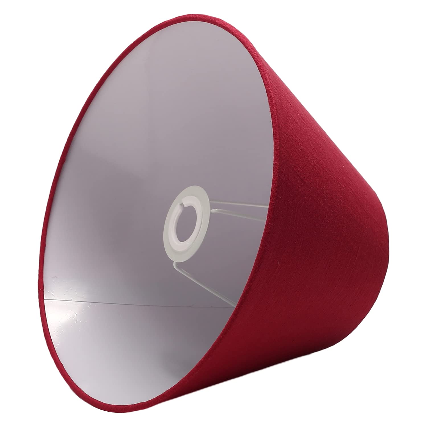 Buy Aicosineg Lamp Shade Dark Red Fabric Floor Lamp Shade 0.59"x1.18"x0