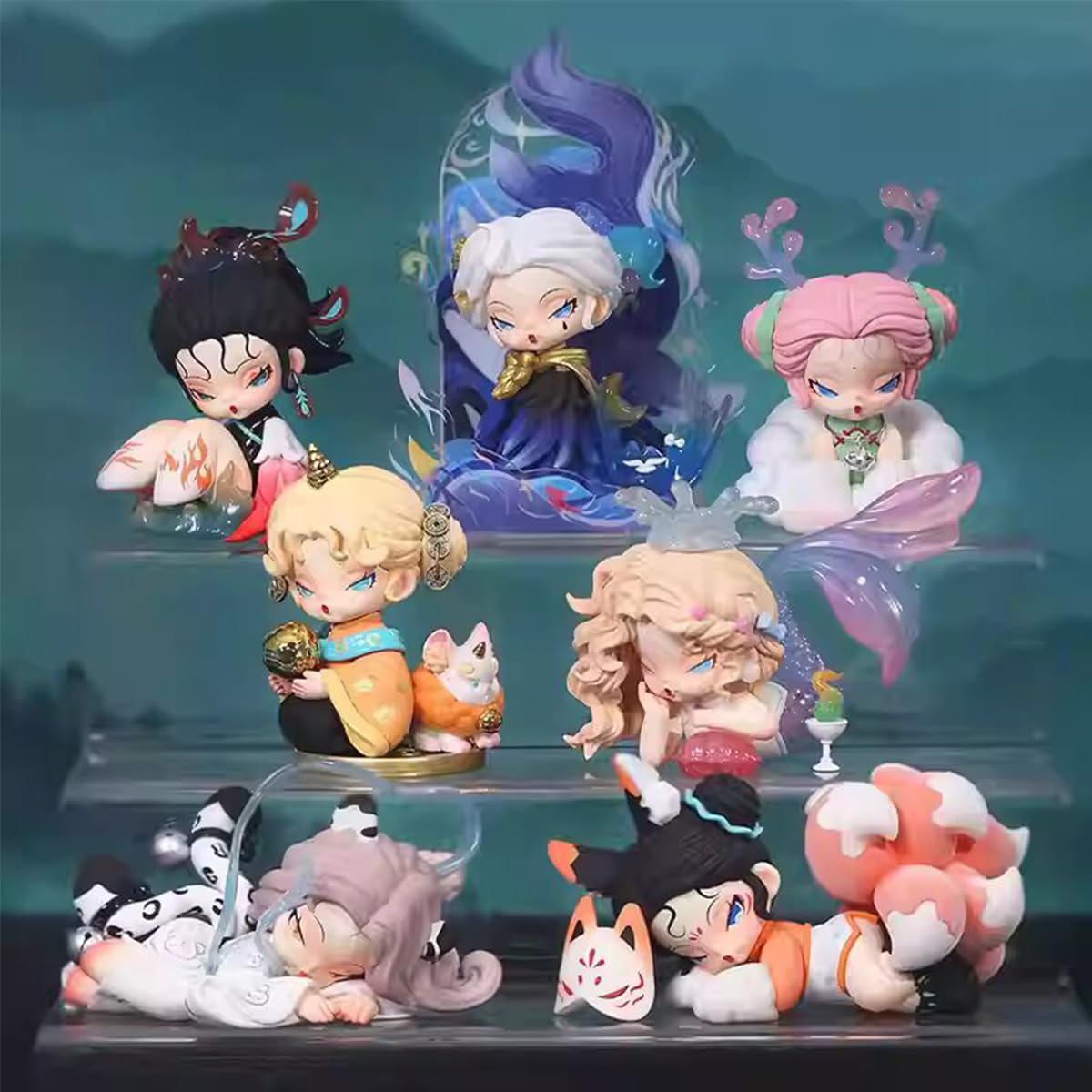 Amazon.com: Aven Rabbit DODO NAMI Floating Mountain and Sea Series