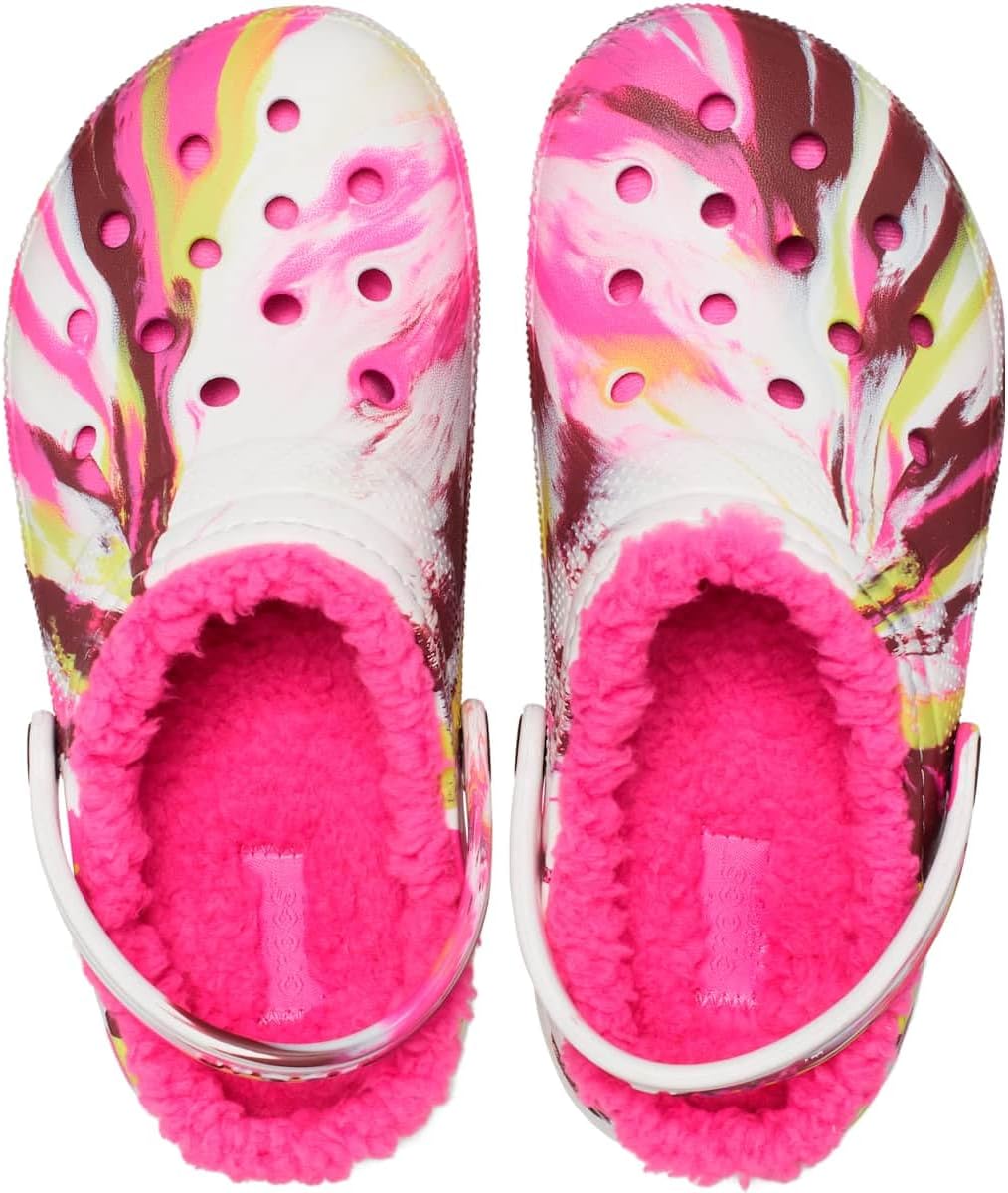 Crocs Kids' Classic Lined Clogs