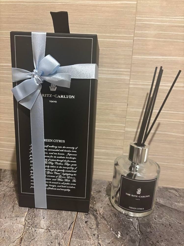 Amazon.co.jp: リッツカールトン東京限定 グリーンシトラス アロマ