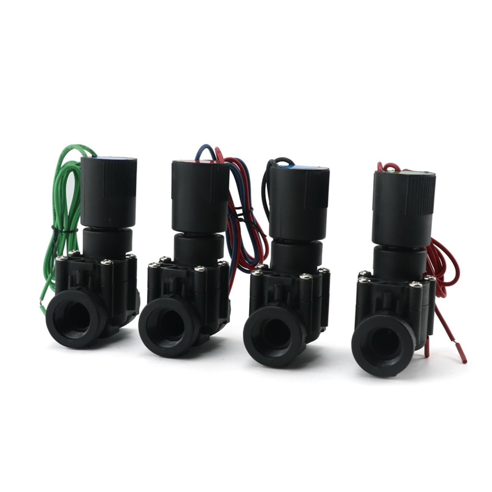 1PC 1/2 "3/4" 1 "Normal Geschlossen Bewässerung Magnetventil 12V 24V Pilot Ventil DN20 DN32 for Bauernhof Garten Landwirtschaft Bewässerung(3/4",AC220)