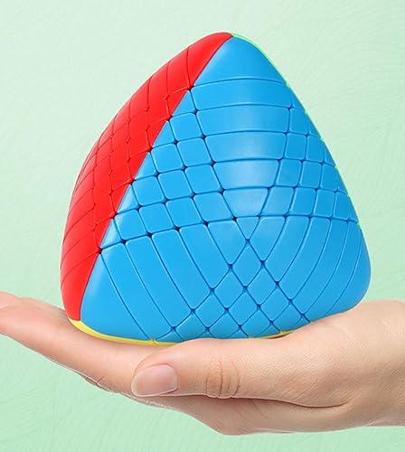 Miniatura 9 de Mastermorphix - Cubo de rompecabezas (6.0 x 6.0in, plástico), diseño de piramorphix