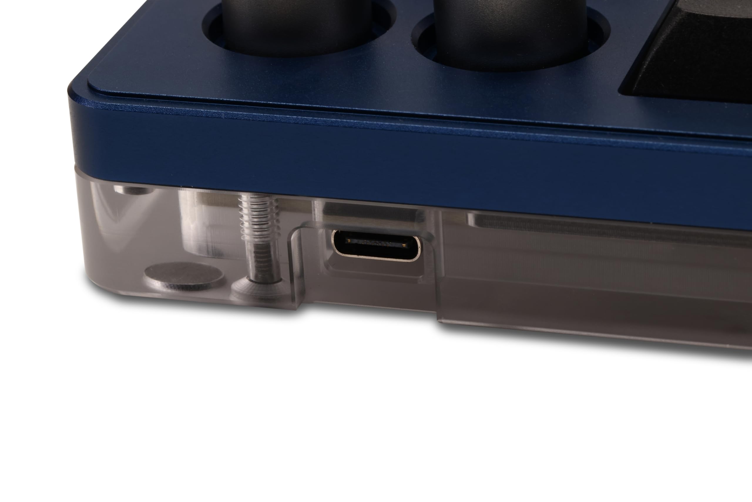 Amazon | KB16 マクロメカニカルキーボードアルミニウム製/片手