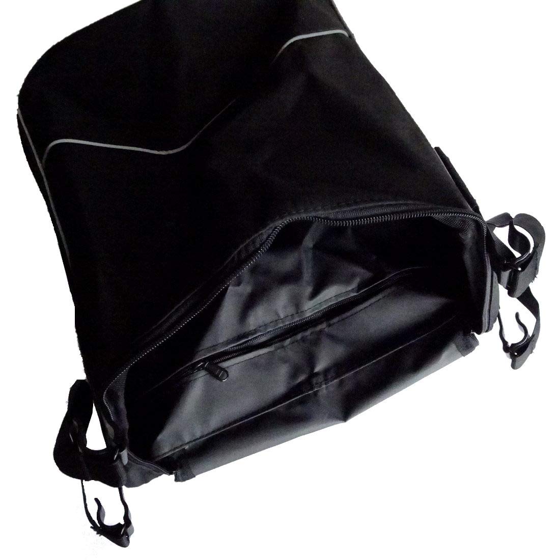 FabaCare Rollatortasche für Buffalo, Tasche mit Reißverschluss, Einkaufstasche für Rollator