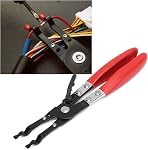 Akozon Car Soldering Plier, Metal Soldering Plier Multi-Function Wire Welding Clamp Pick‑Up Aid Tool Wire Welding Pliers for Automobile Maintenance Repairing Tool