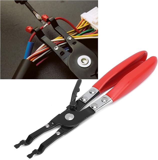 Akozon Car Soldering Plier, Metal Soldering Plier Multi-Function Wire Welding Clamp Pick‑Up Aid Tool Wire Welding Pliers for Automobile Maintenance Repairing Tool