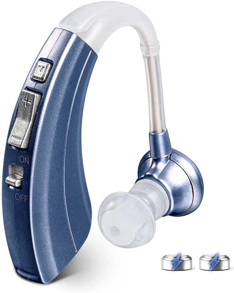 Britzgo600hr Battery Life, Change the battery, no need to charge every day, Doctor and Audiologist Designed