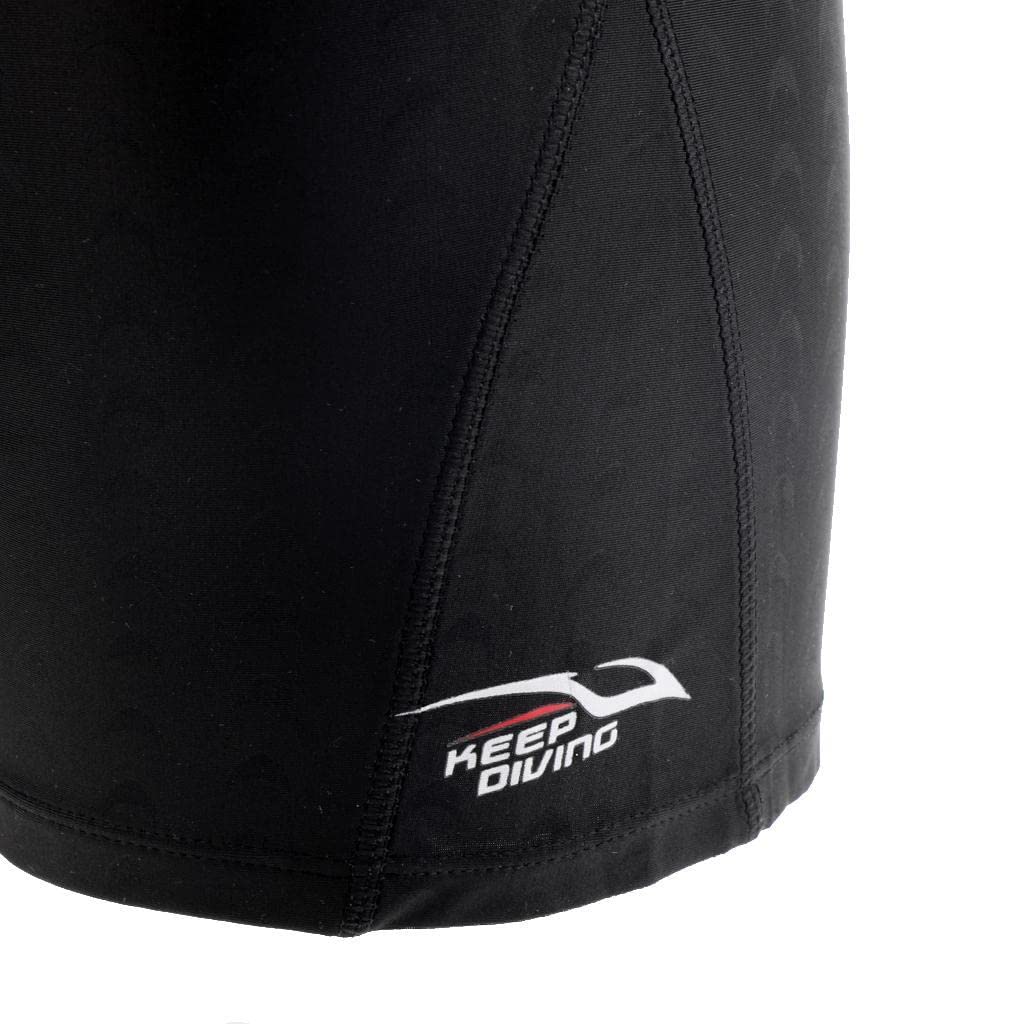 Mens Breathable Swimming Swim Trunks Boxer Shorts Sharkskin Racing Pants L-Clothing Shoes & Accessories - Mens Clothing - Swimwear-image-15