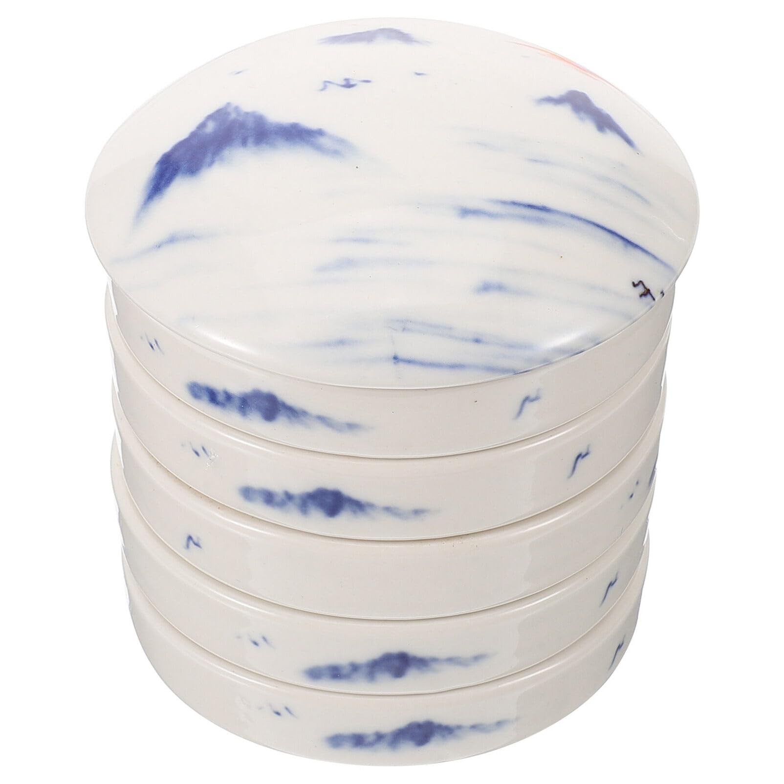 VILLCASE Watercolor Tray Palette Porcelain Paint Palette Watercolor Mixing Tray