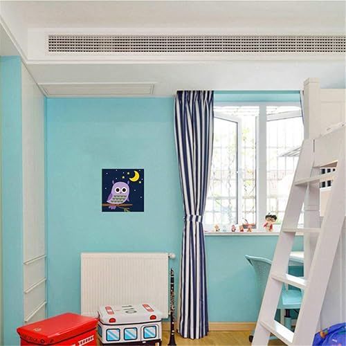 Vista 45 de KOMI Kit de pintura abstracta por números para adultos principiantes, pintura por números, kits de pintura sobre lienzo para decoración del hogar