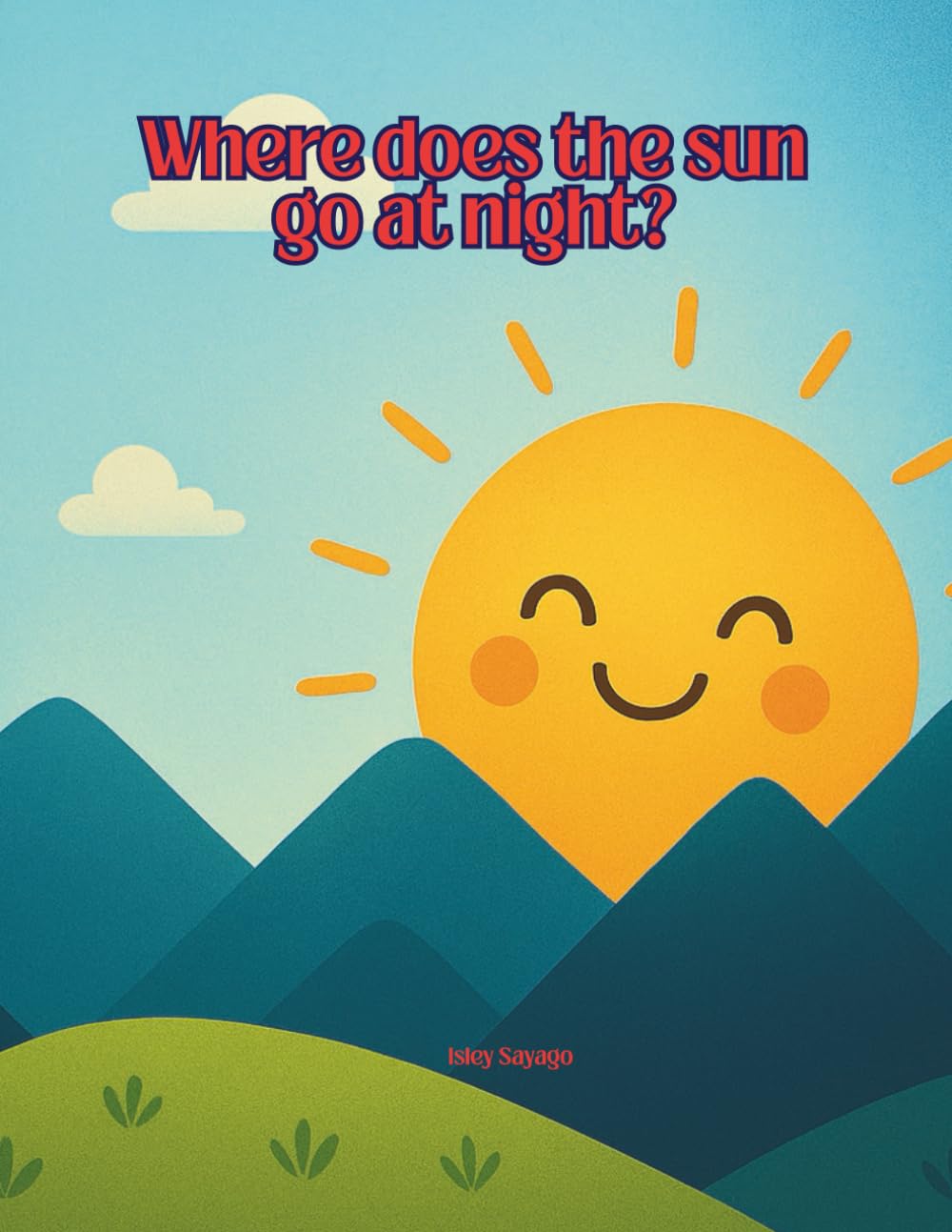 where does the sun go at night?