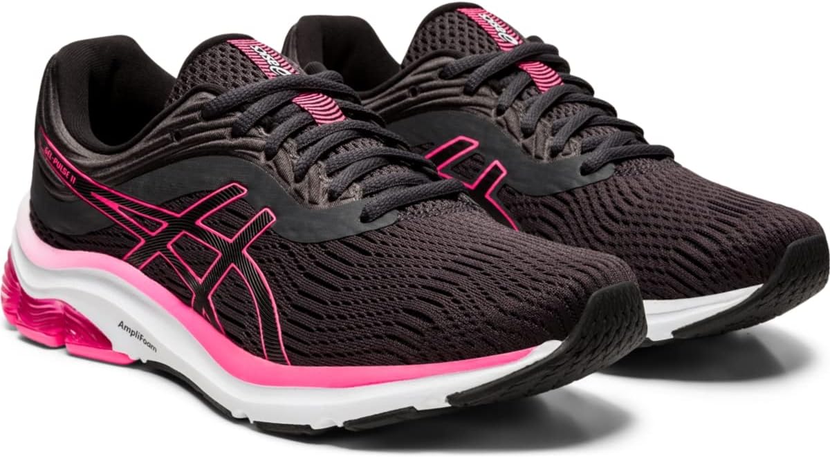 ASICS Women's Gel-Pulse 11 Running Shoes 6.5 Graphite Grey/Black
