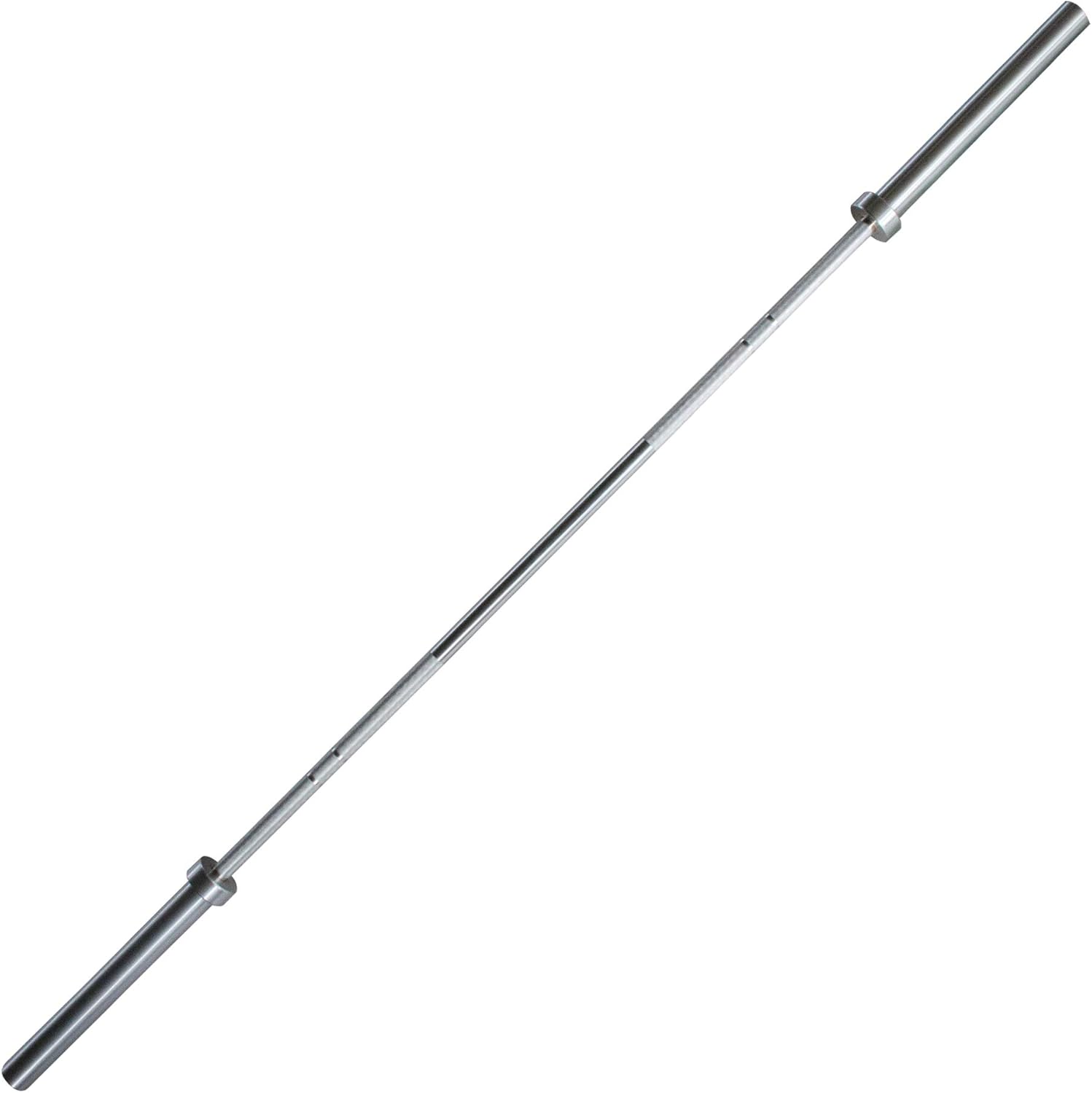 SKEWCOOL Olympic Barbell Bar for Strength Training, Up to 1000 Pounds, 7.2-feet Long, 2-inch Diameter Weightlifting bar, for Gym Home Exercises : Sports & Outdoors
