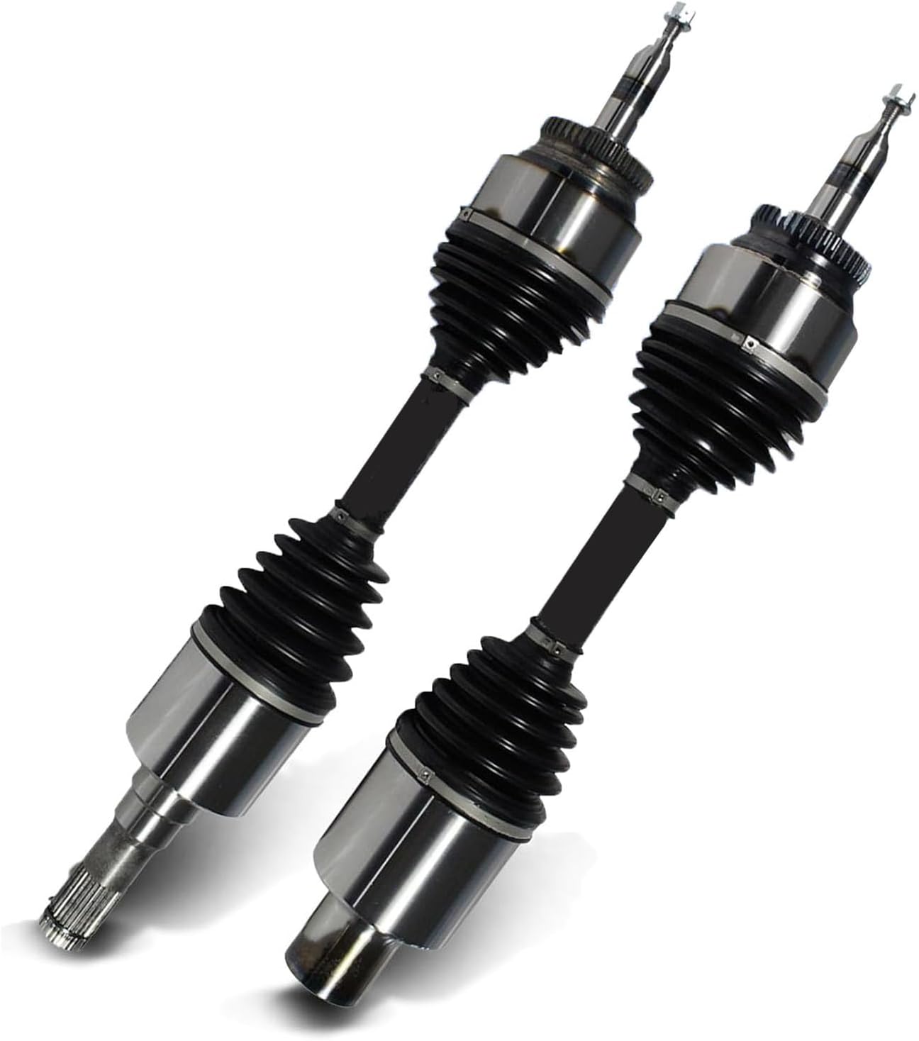 CV Axle Front Pair for Ford 150 Raptor 2017 2018 2019 2020, Raptor Pickup, 3.5L AWD Turbocharged CV Axles Joint Drive Shaft Assembly Kit Left and Right (Passenger Driver) Side NCV11057 NCV11058