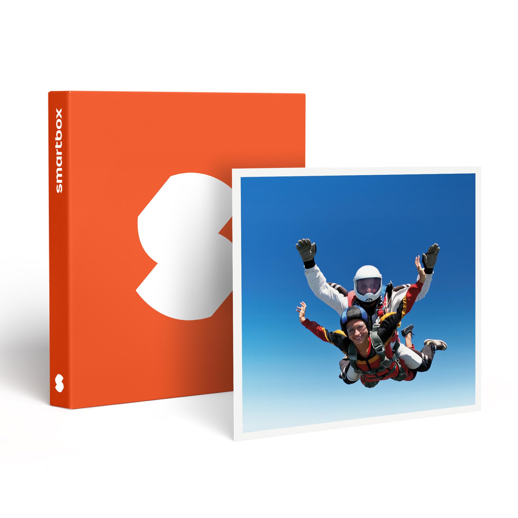 Smartbox - Cofanetto Regalo Lancio con Il Paracadute - Idea Regalo Originale - 1 attività adrenalinica di Paracadutismo per 1 Persona