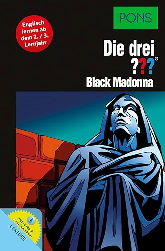 PONS Die drei ??? - Black Madonna: Englisch lernen mit Justus, Peter und Bob (PONS Die drei ??? Fragezeichen)