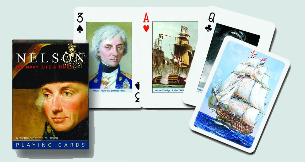 Piatnik Playing Cards - Nelson Single Deck