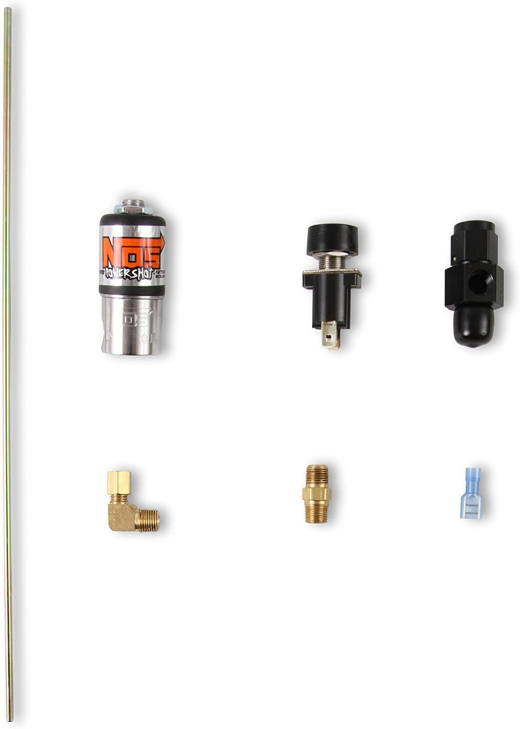 NOS 6An Purge Valve Kit - Black