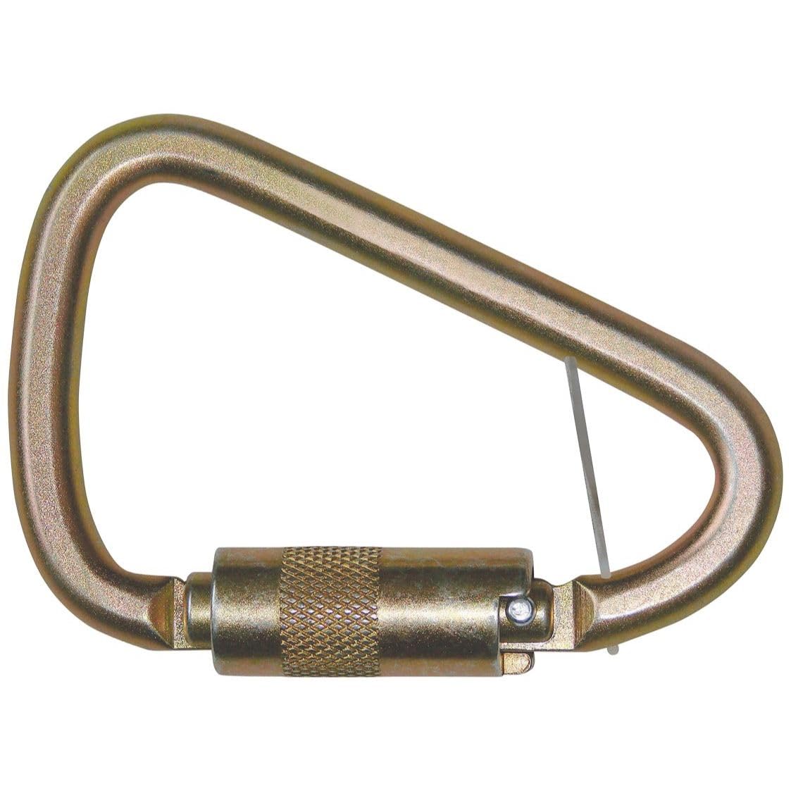 FallTech 8450 Steel Carabiner with Double Locking Gate (1-1/8